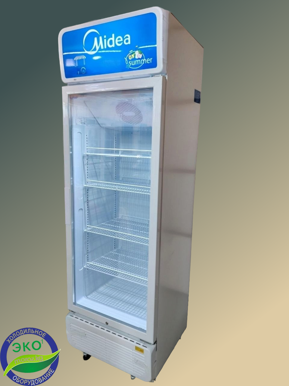 Витринный холодильник MIDEA MDRZ561FGF21EU Витринный холодильник MIDEA MDRZ561FGF21EU