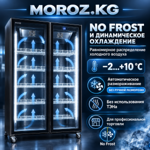 NO FROST И ДИНАМИЧЕСКОЕ ОХЛАЖДЕНИЕ