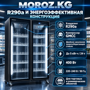 R290a И ЭНЕРГОЭФФЕКТИВНАЯ КОНСТРУКЦИЯ