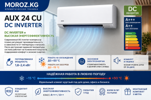 DC Inverter и высокая энергоэффективность
