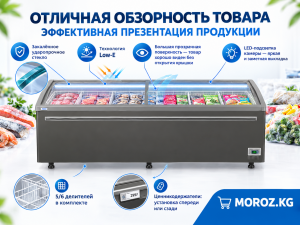 отличная обзорность товара и эффективная презентация