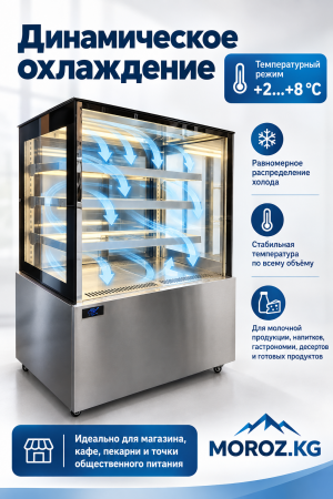 Динамическое охлаждение + температурный режим +2…+8 °C