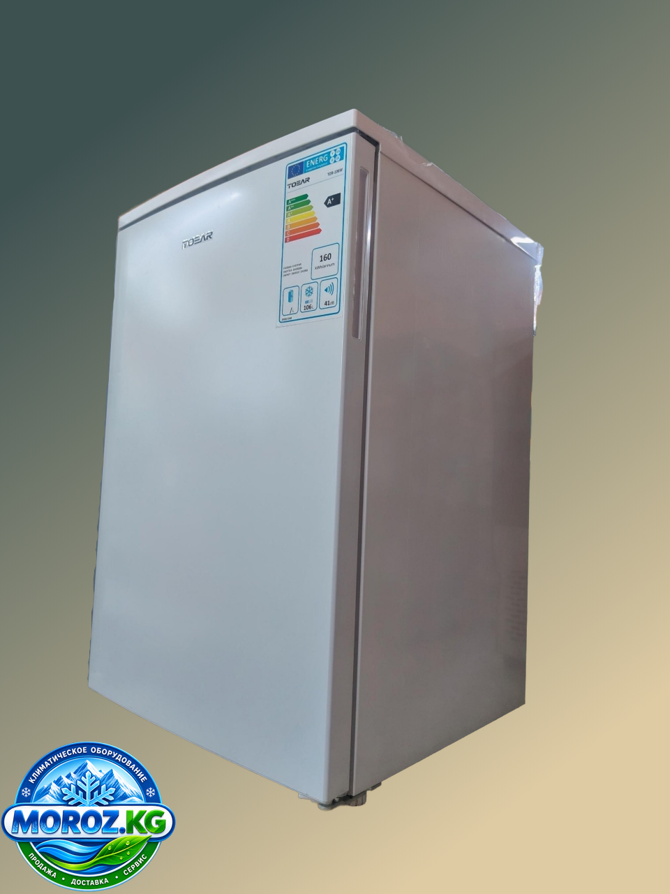 Вертикальный морозильник TOEAR FR 100 TOR-106W Вертикальный морозильник TOEAR FR 100 TOR-106W
