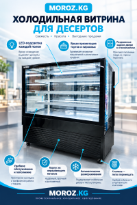 LED-подсветка каждой полки и удобство обслуживания