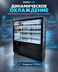 Динамическое охлаждение и точный температурный контроль